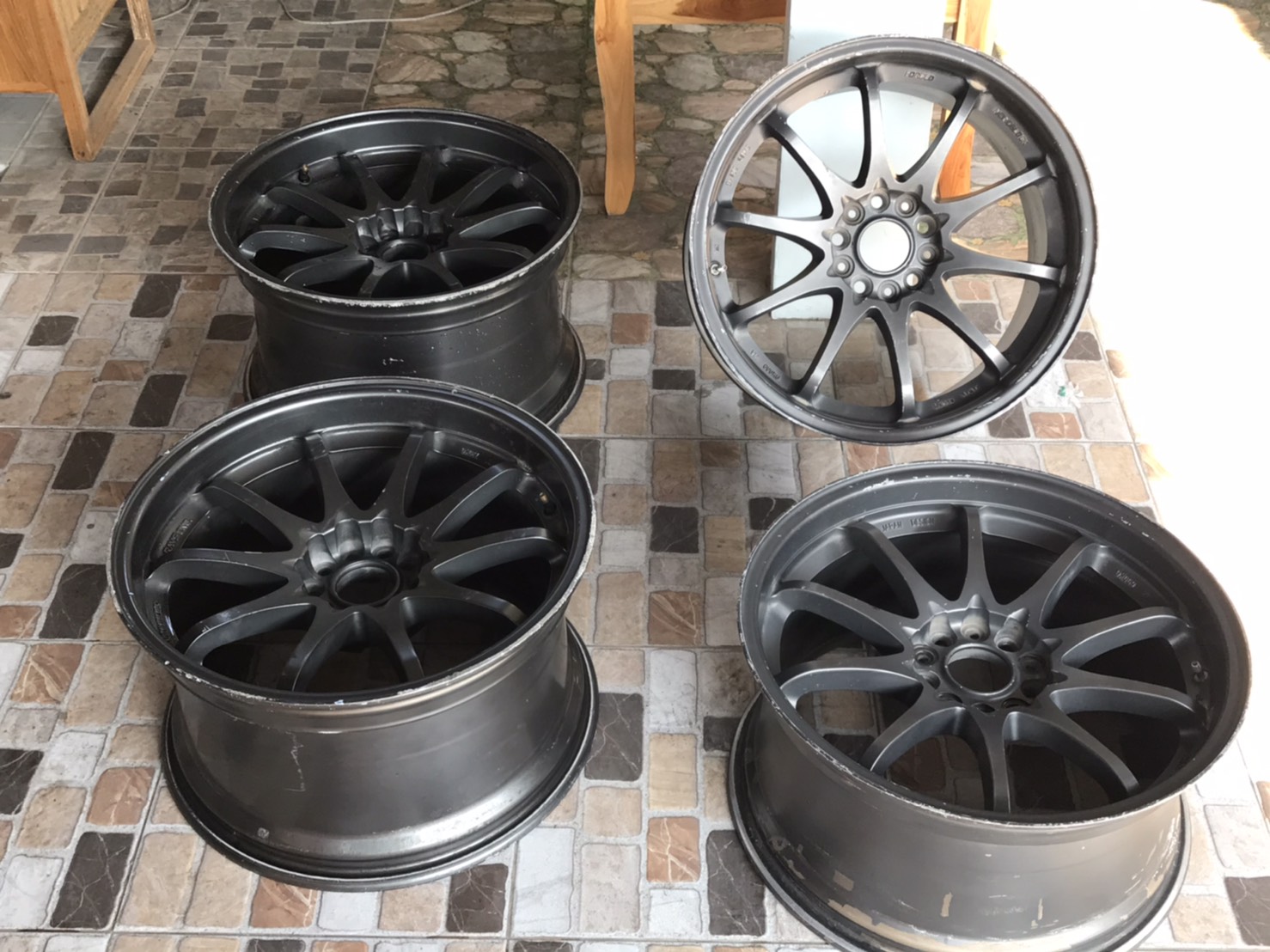 ล้อแม็กขอบ18นิ้ว5รู114 CE28 สวยๆชุดนี้ลดราคาเหลือ 6300 บาท ล้อแม็กขอบ18นิ้ว5รู114 CE28 สวยๆชุดนี้ลดราคาเหลือ 6300 บาท