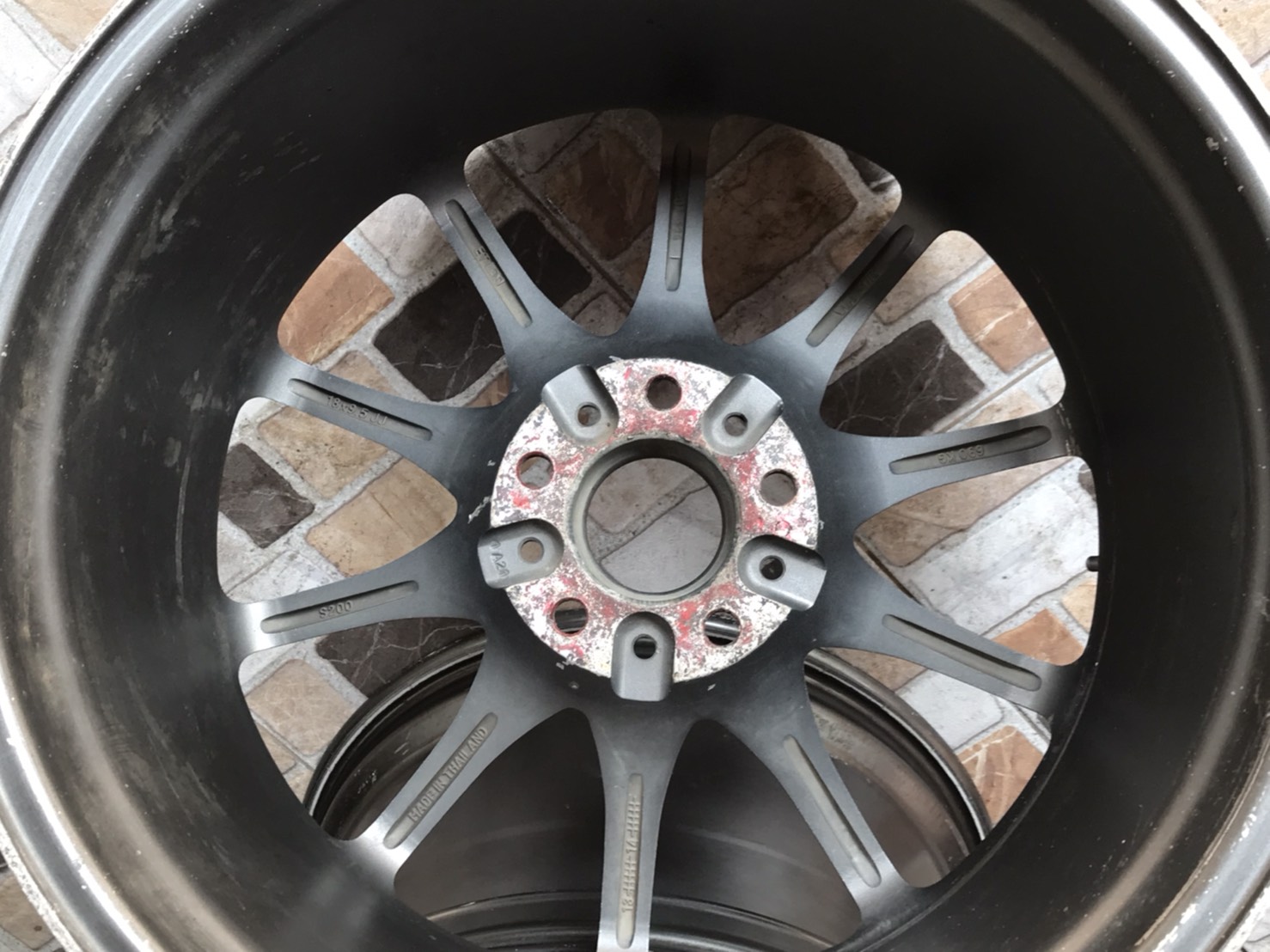 ล้อแม็กขอบ18นิ้ว5รู114 CE28 สวยๆชุดนี้ลดราคาเหลือ 6300 บาท ล้อแม็กขอบ18นิ้ว5รู114 CE28 สวยๆชุดนี้ลดราคาเหลือ 6300 บาท