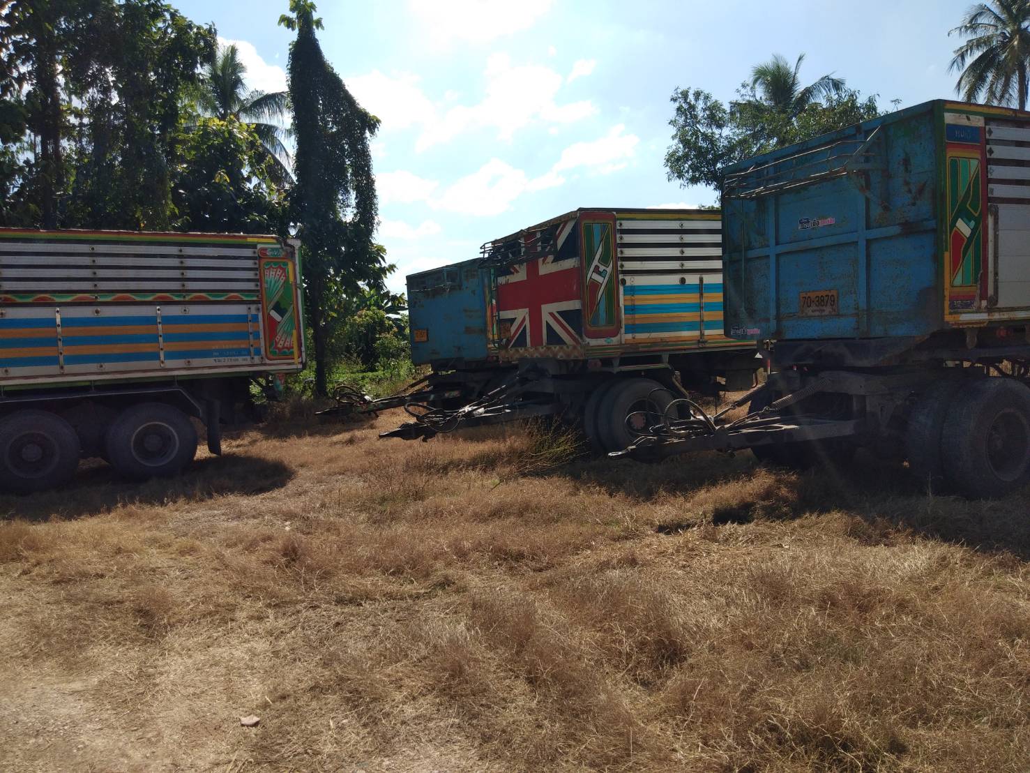 02/01/64.ขายลูกพ่วงดั้มพ์2เพลากระบะเนียม