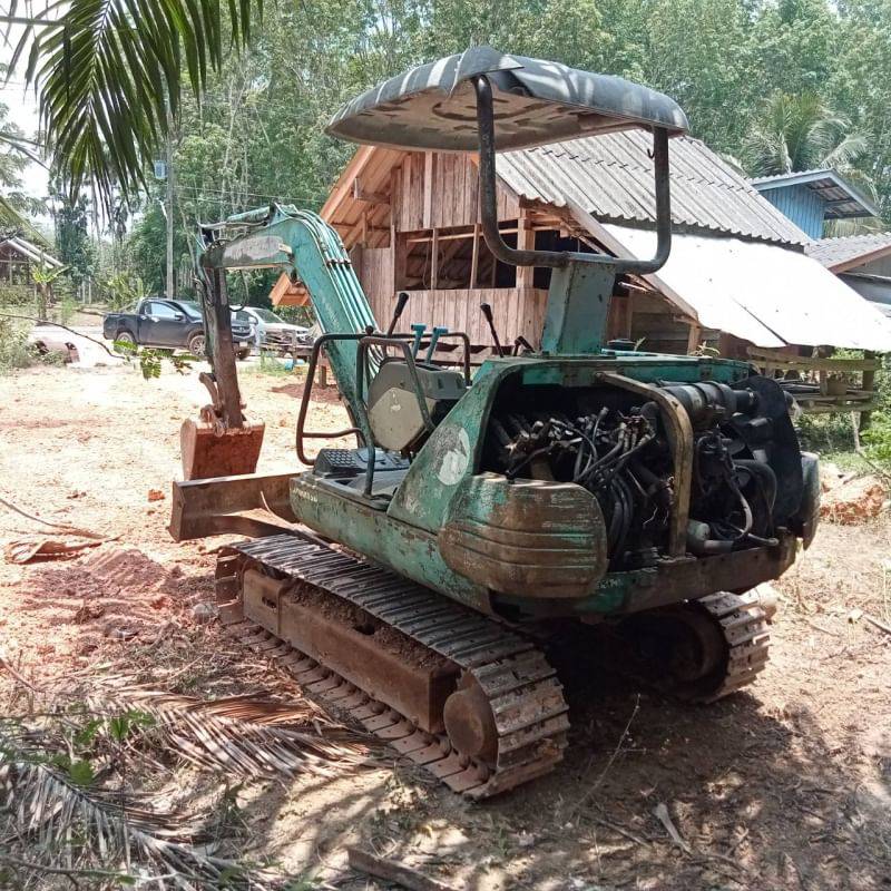 10/04/64.ขายแบคโฮเล็กKOMATSU PC25-7