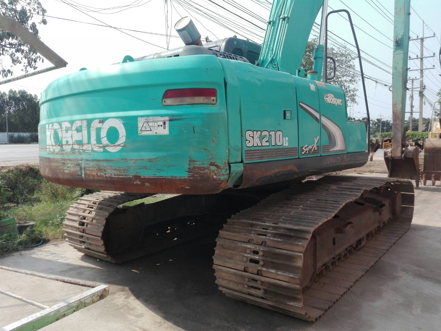 24/03/64.KOBELCO SK210LC-8