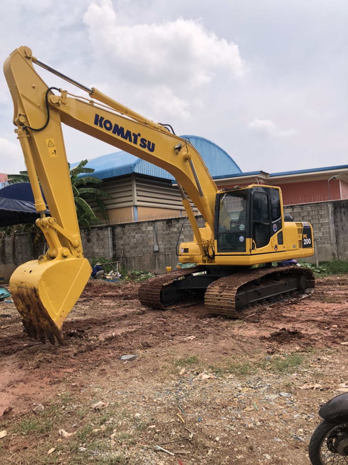 09/04/64.ขายKOMATSU 200-8