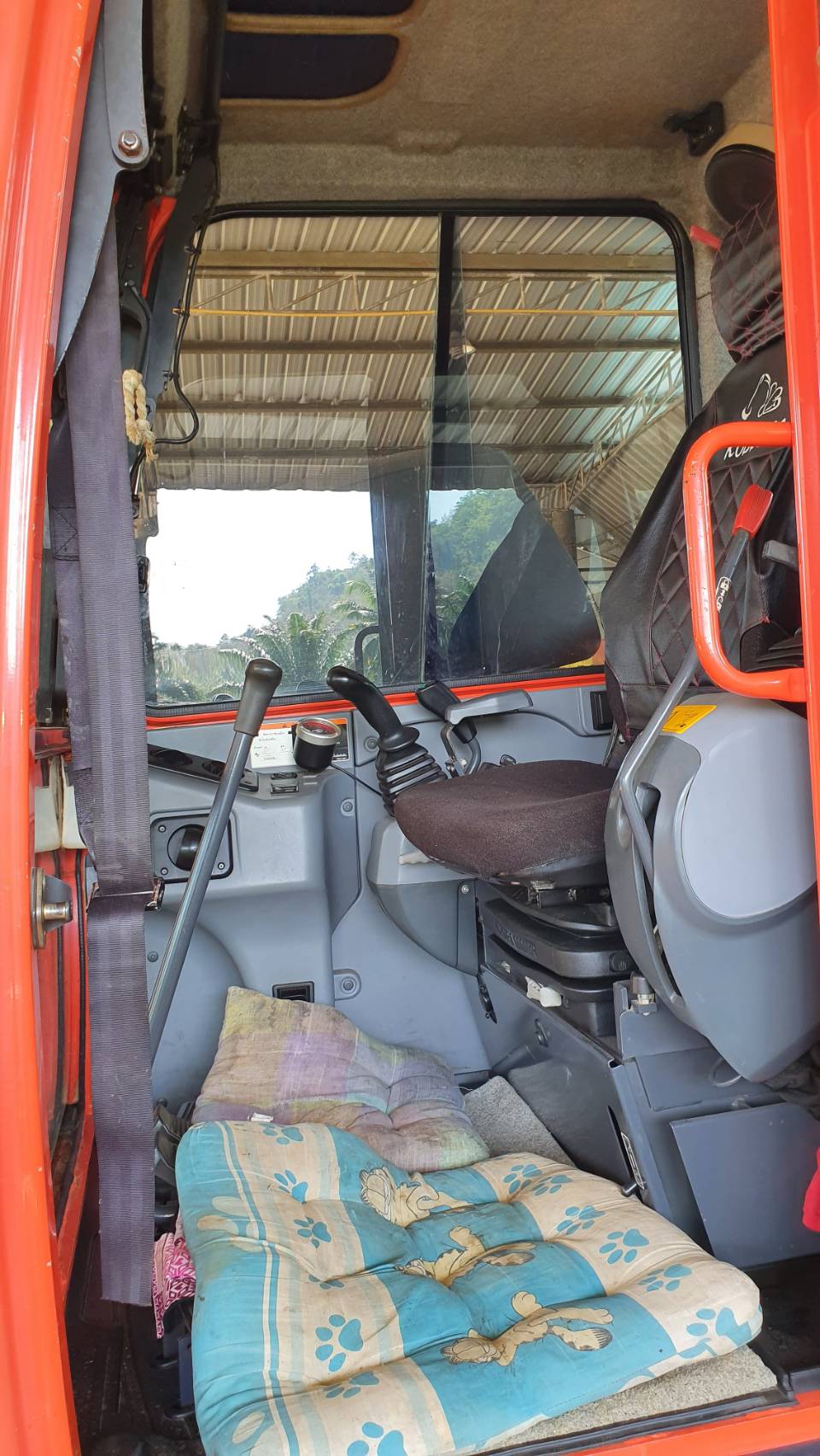 25/02/64.ขายKUBOTA KX080-3 เอกสารพร้อมรถพร้อมใช้งานสภาพสวย