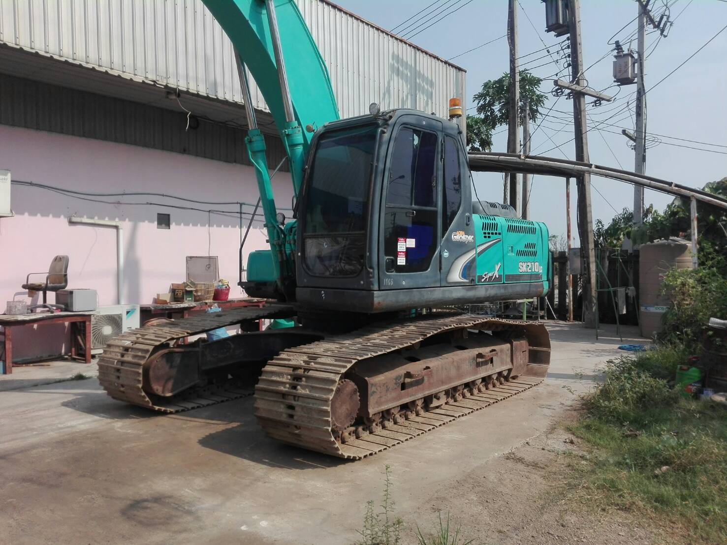 24/03/64.KOBELCO SK210LC-8