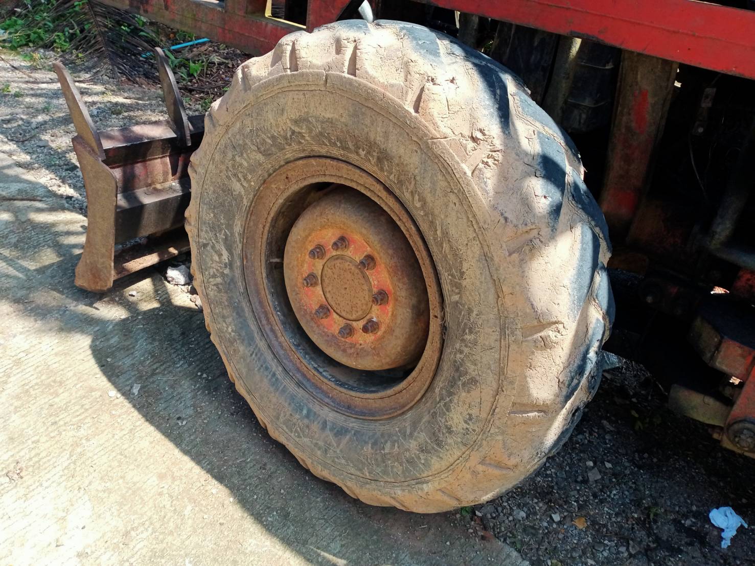 6/11/63. ขายรถไถKUBOTA M9540 ปี52 สภาพสวย