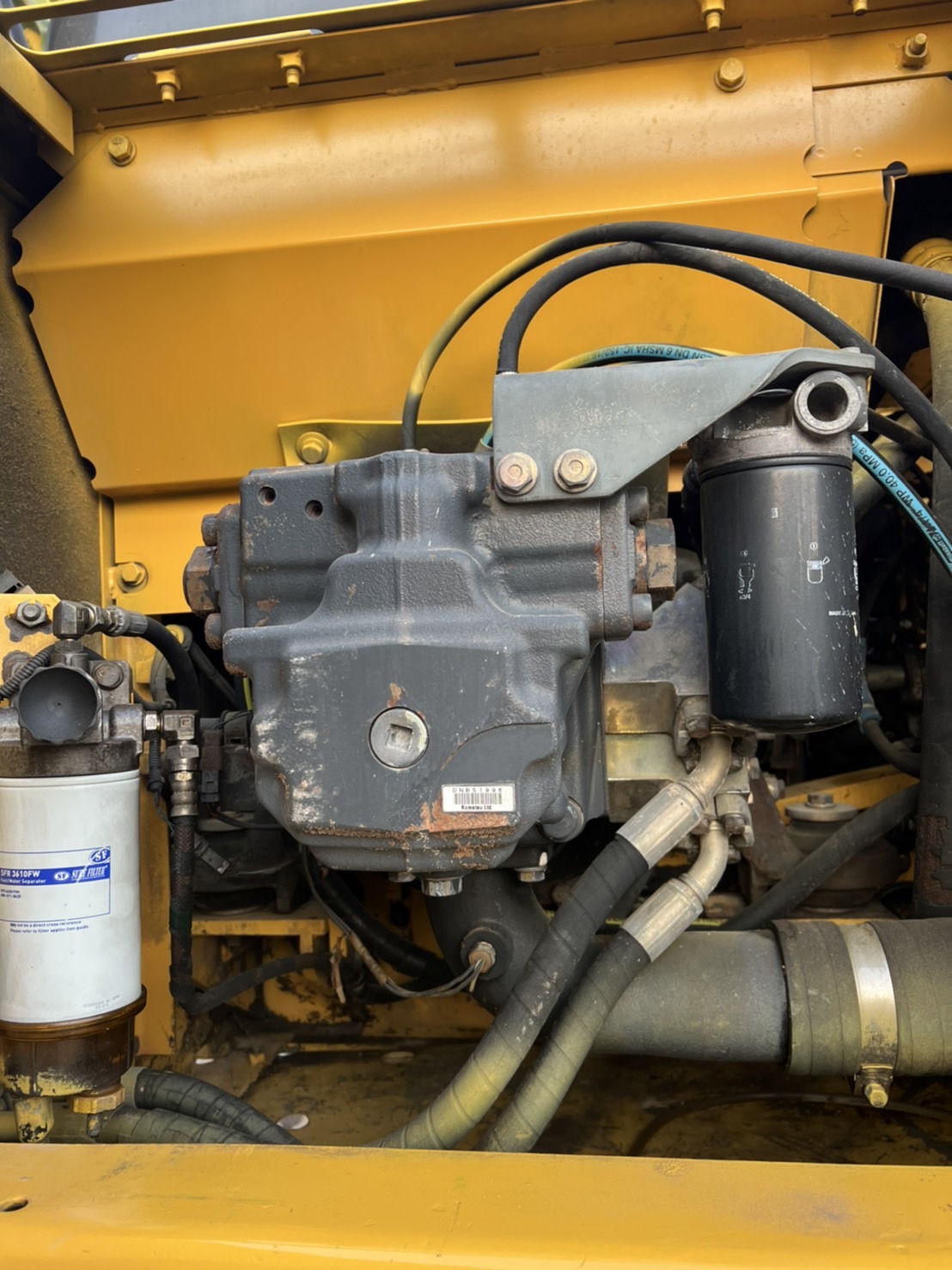 10/01/65.ขายKOMATSU PC200-8