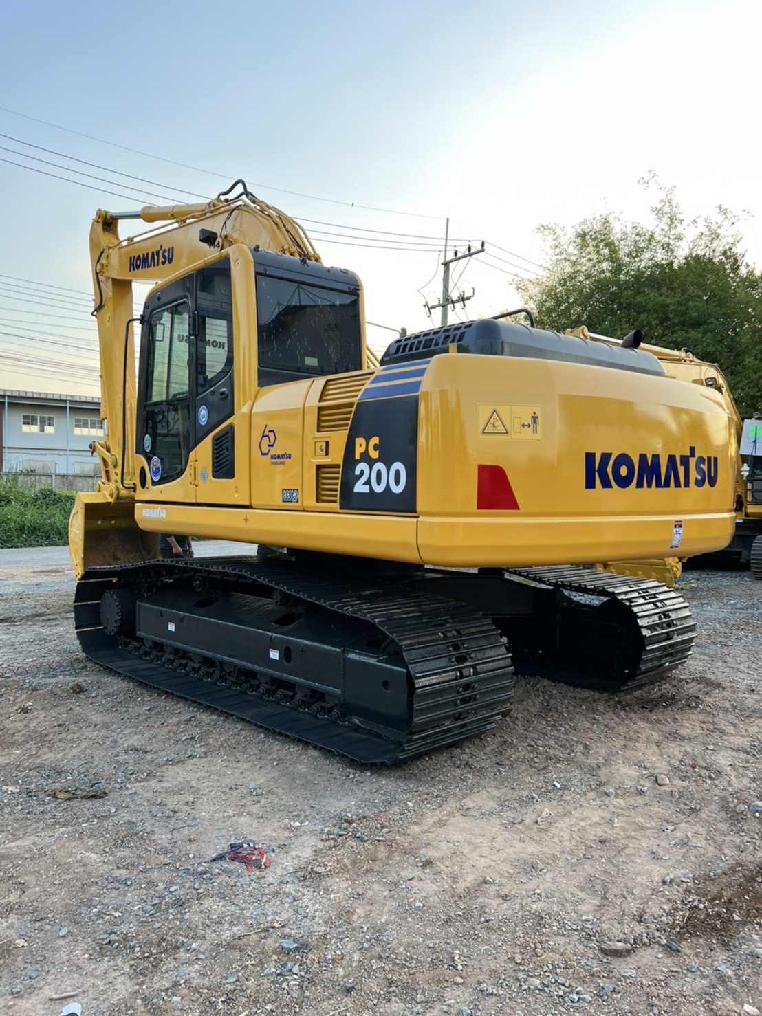 30/12/64.ขายKOMATSU PC200-8