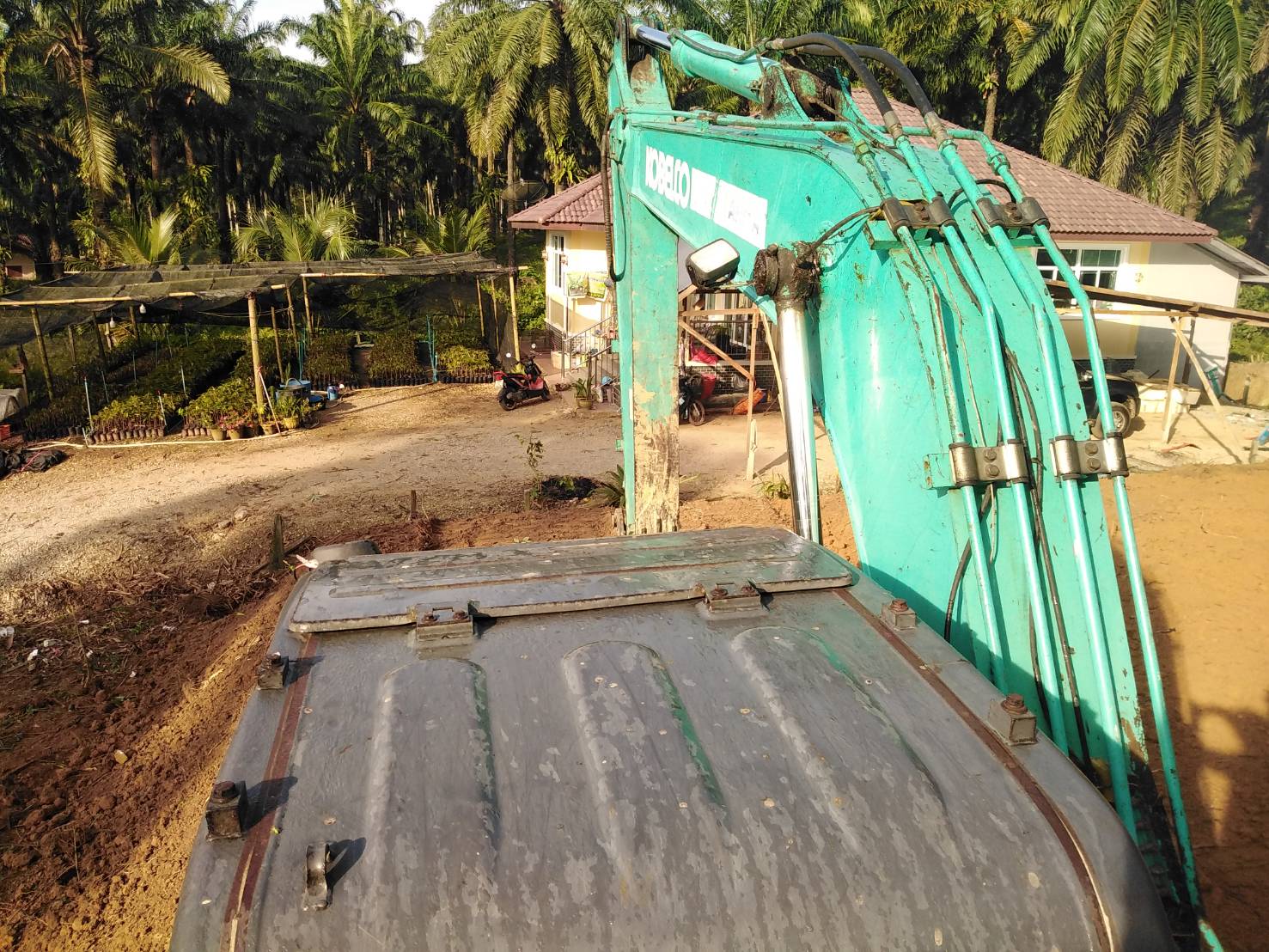 24/12/63.ขายKOBELCO SK140SUPER Xชุดจดทะเบียน