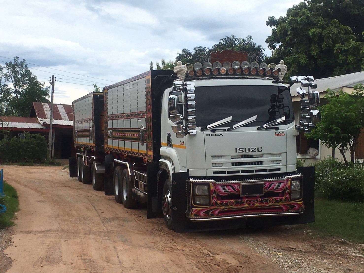 24/07/64.ขายพ่วงแม่ลูกดั้มพ์คอกเกษตร