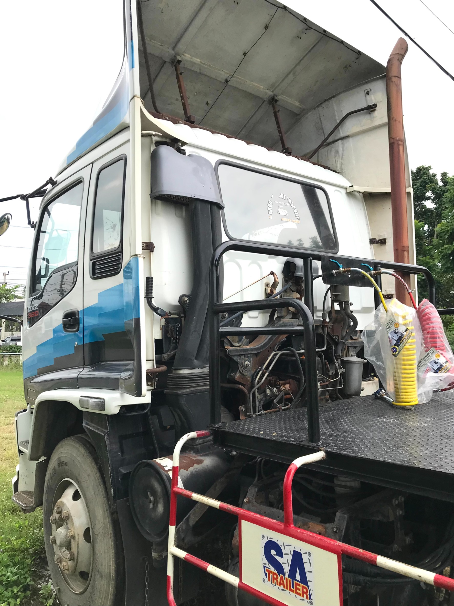 27/09/64.หัวลากISUZU DECA320แรงม้า