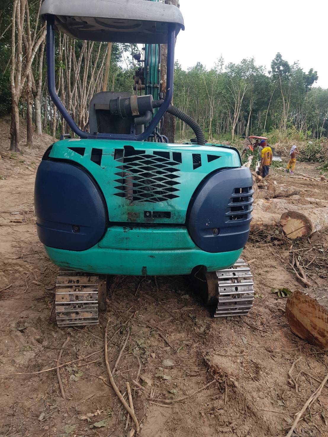 31/07/64.ขายKOMATSU PC35R-8