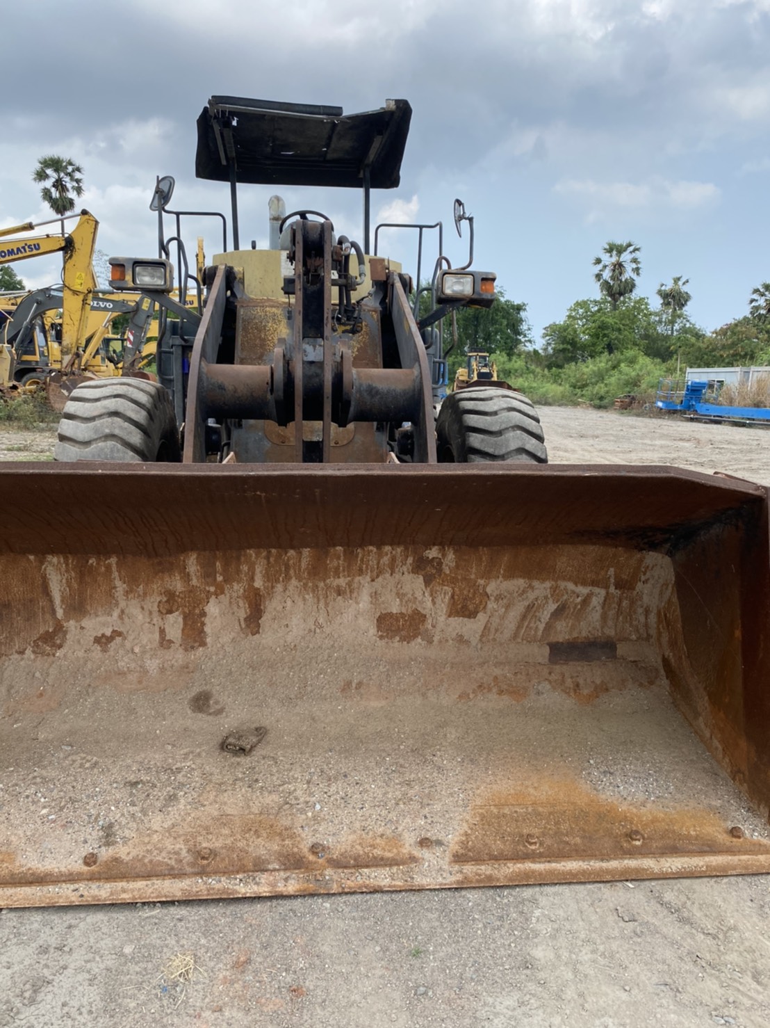 28/03/64. ขายรถตักล้อยางKOMATSU WA250 28/03/64. ขายรถตักล้อยางKOMATSU WA250