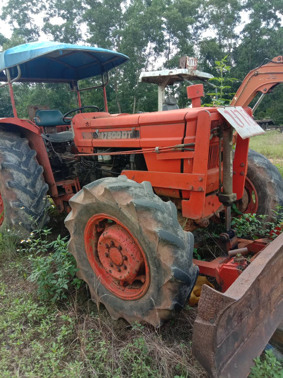 28/10/64.KUBOTA M7500 28/10/64.KUBOTA M7500
