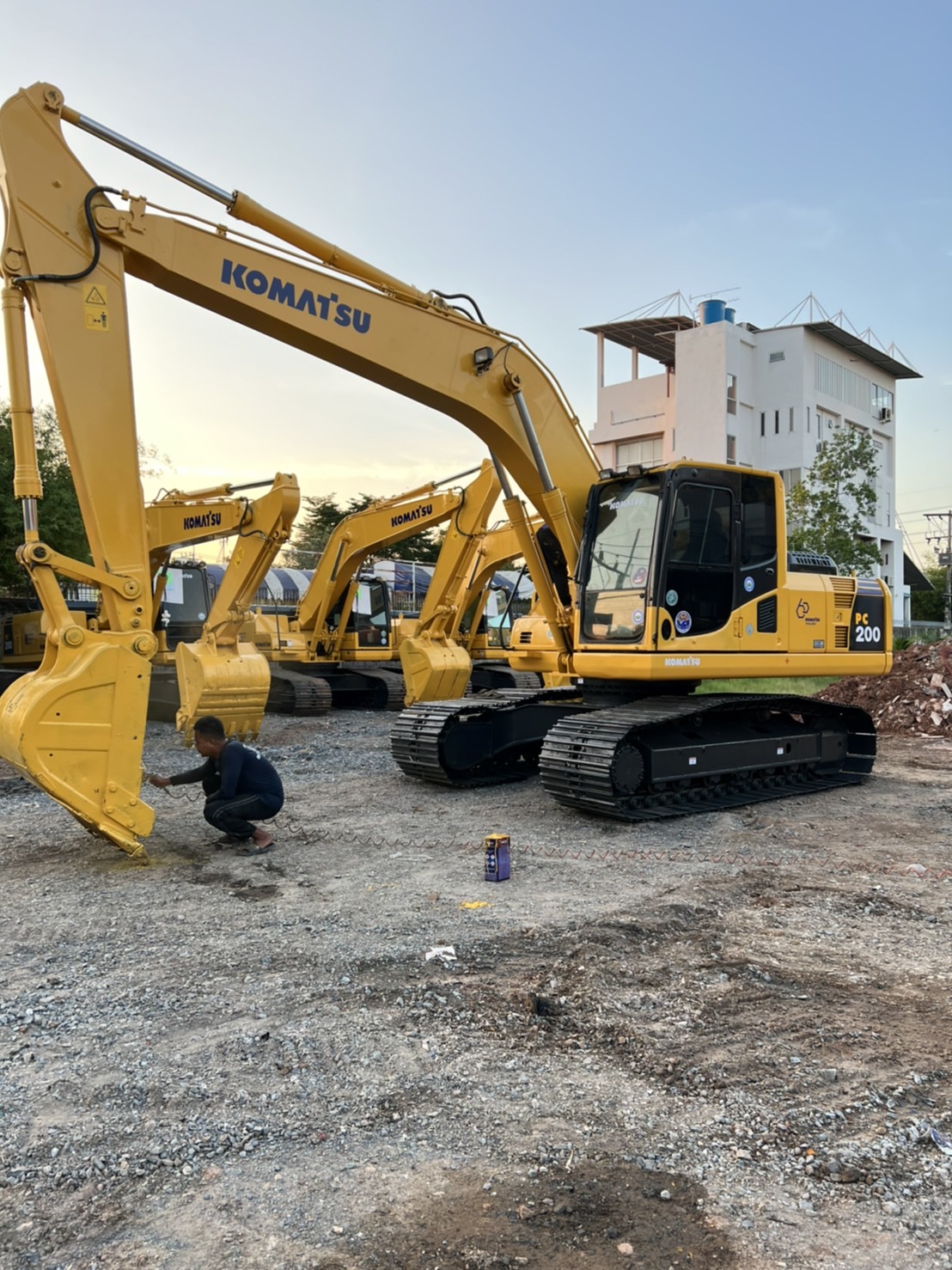 30/12/64.ขายKOMATSU PC200-8