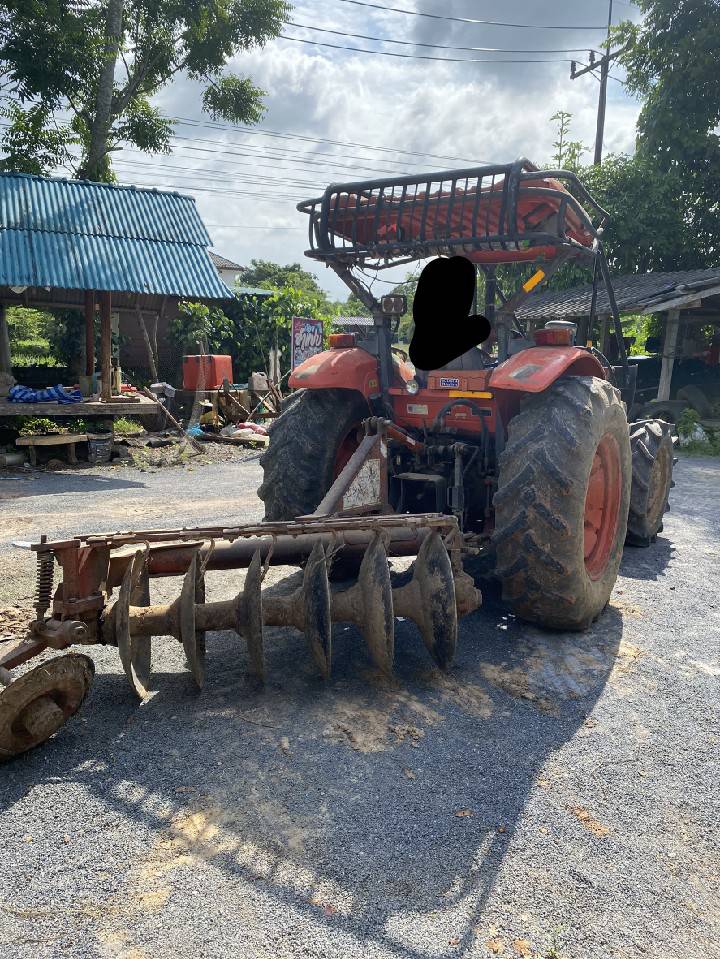 07/08/64.ขายรถไถKUBOTA M7040