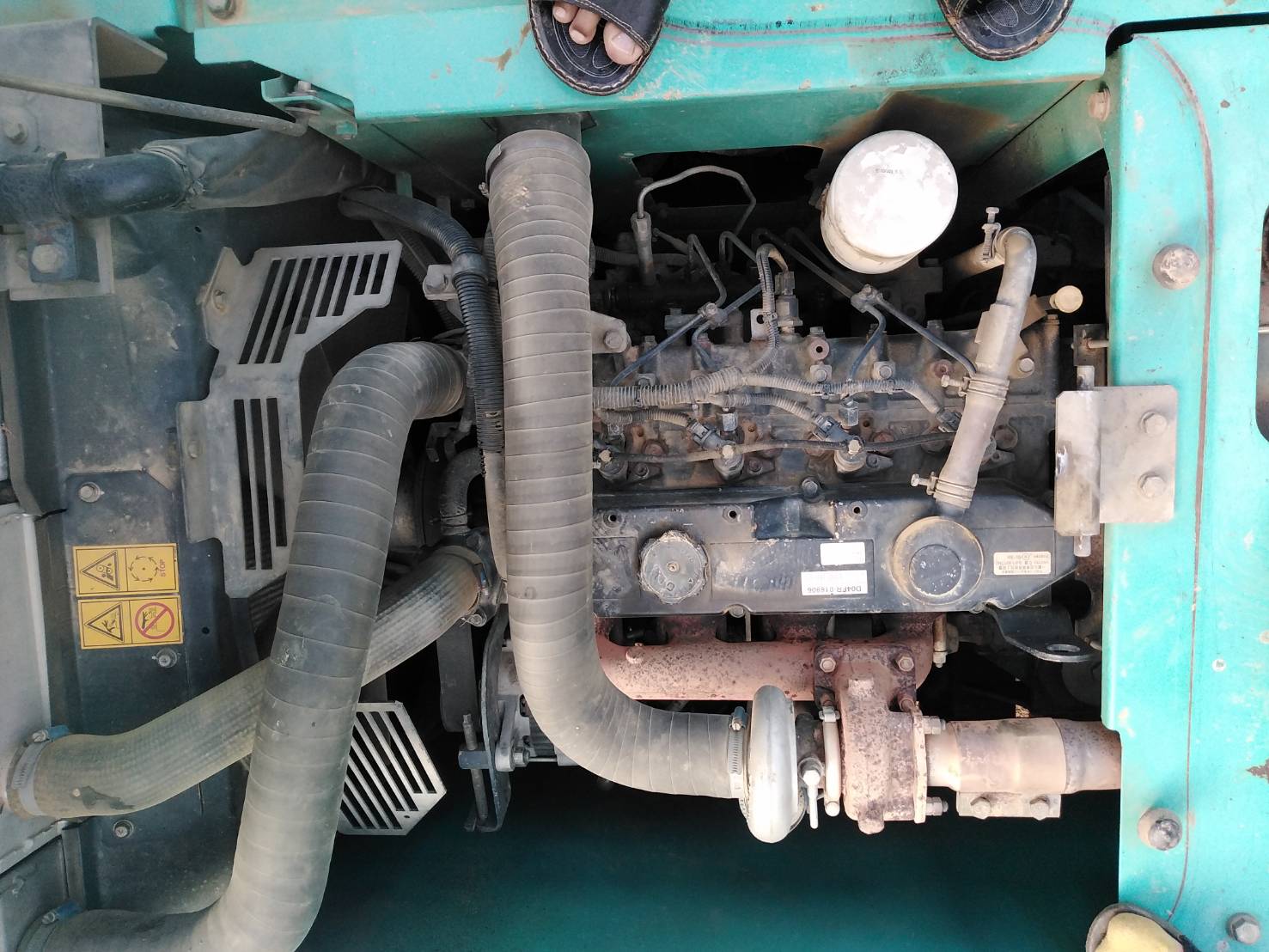 24/12/63.ขายKOBELCO SK140SUPER Xชุดจดทะเบียน