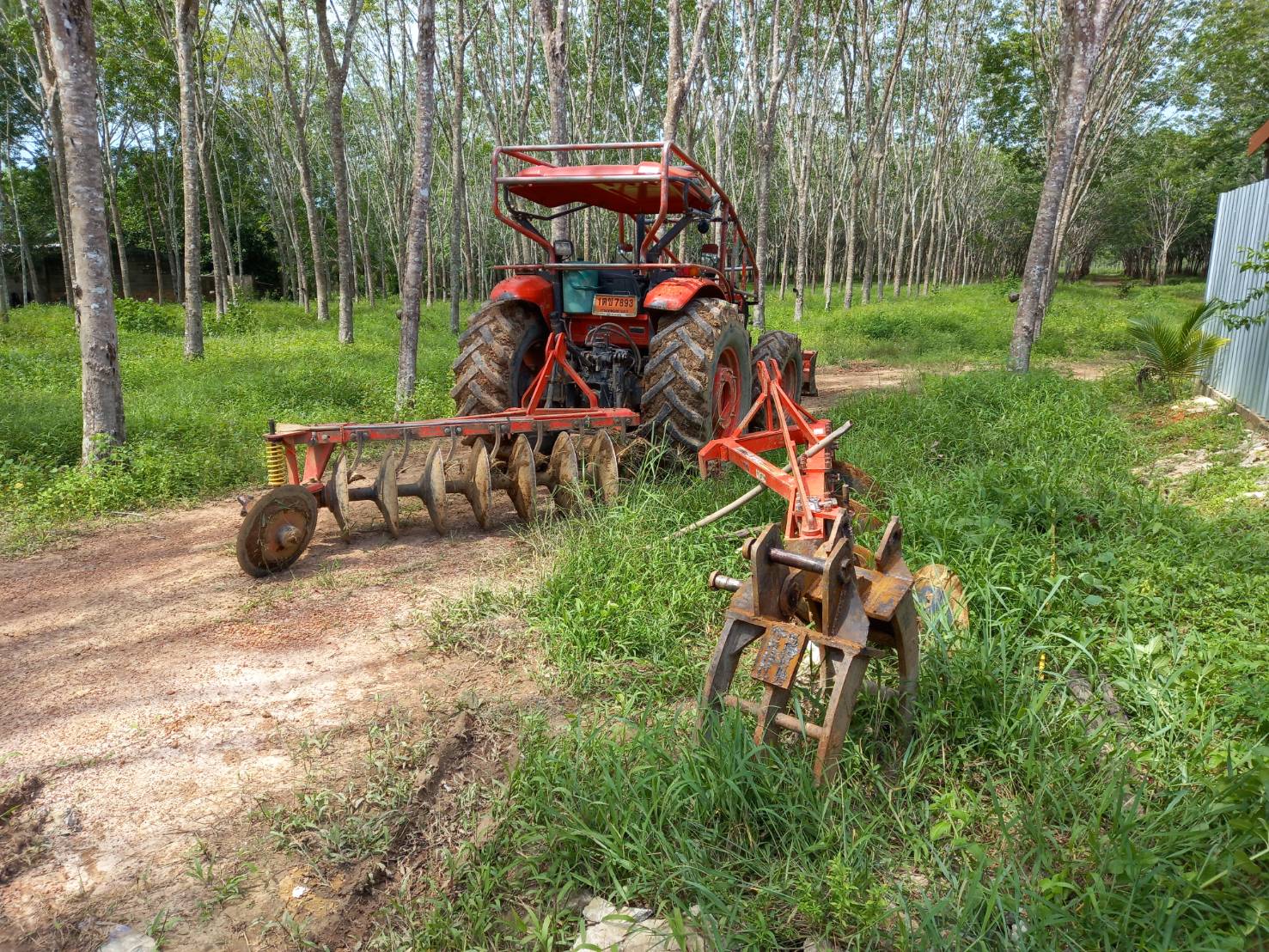 31/05/64.ขายดาวน์รถไถKUBOTA