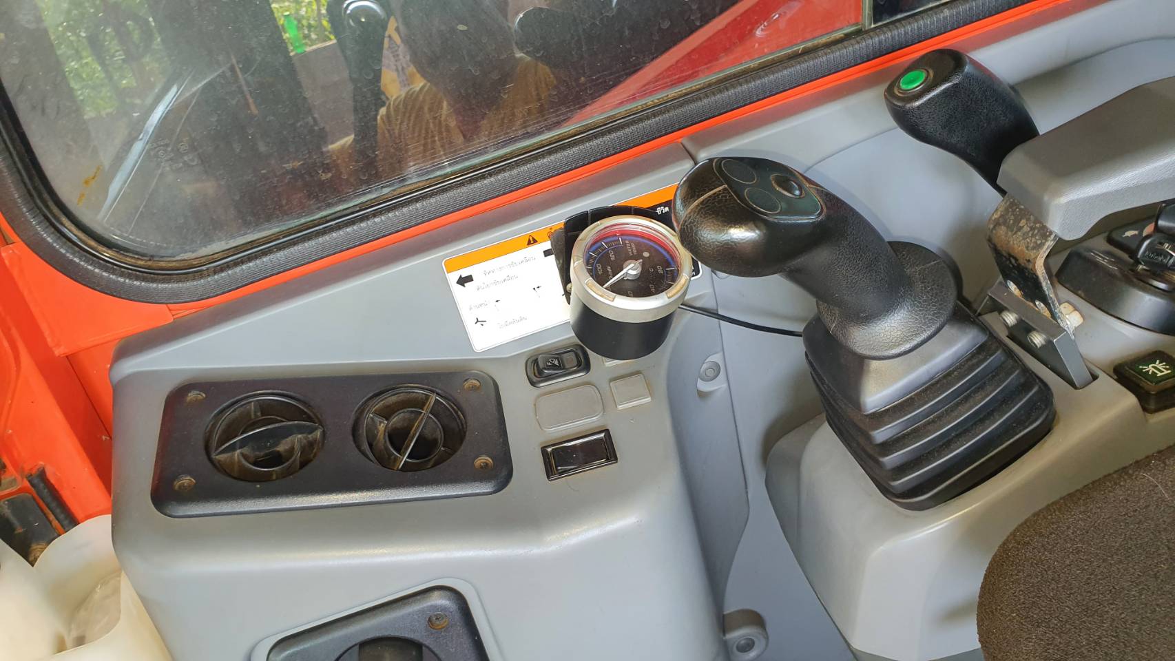 25/02/64.ขายKUBOTA KX080-3 เอกสารพร้อมรถพร้อมใช้งานสภาพสวย