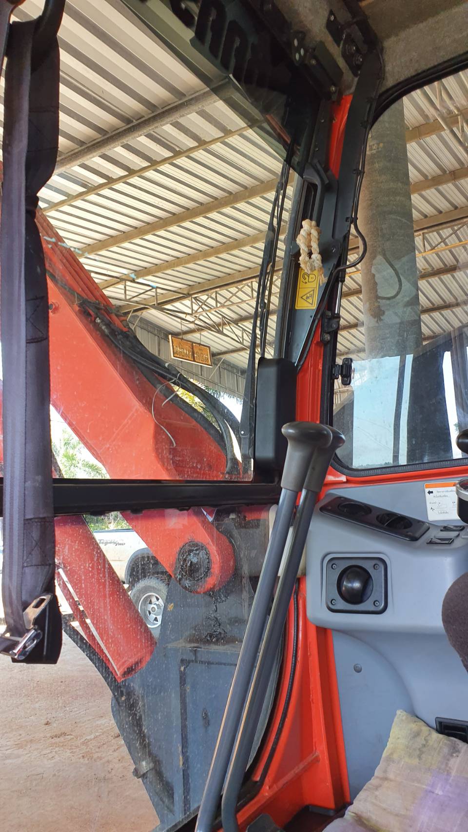 25/02/64.ขายKUBOTA KX080-3 เอกสารพร้อมรถพร้อมใช้งานสภาพสวย