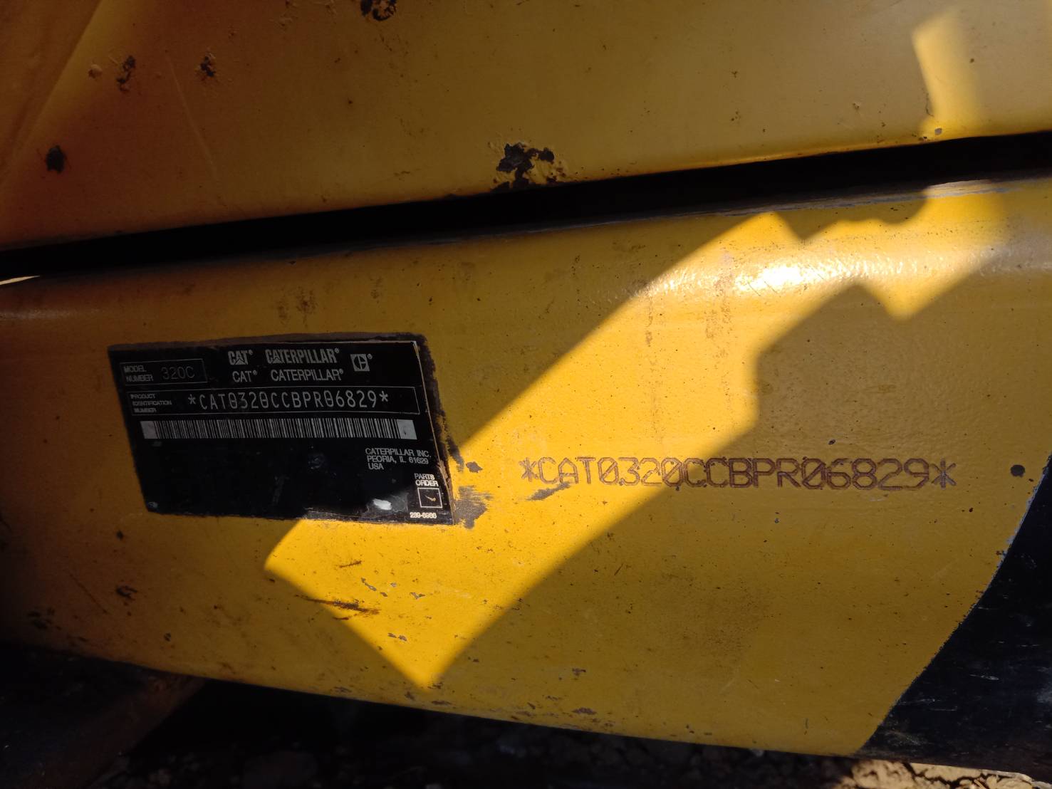 28/04/64.ขายCAT320C 28/04/64.ขายCAT320C