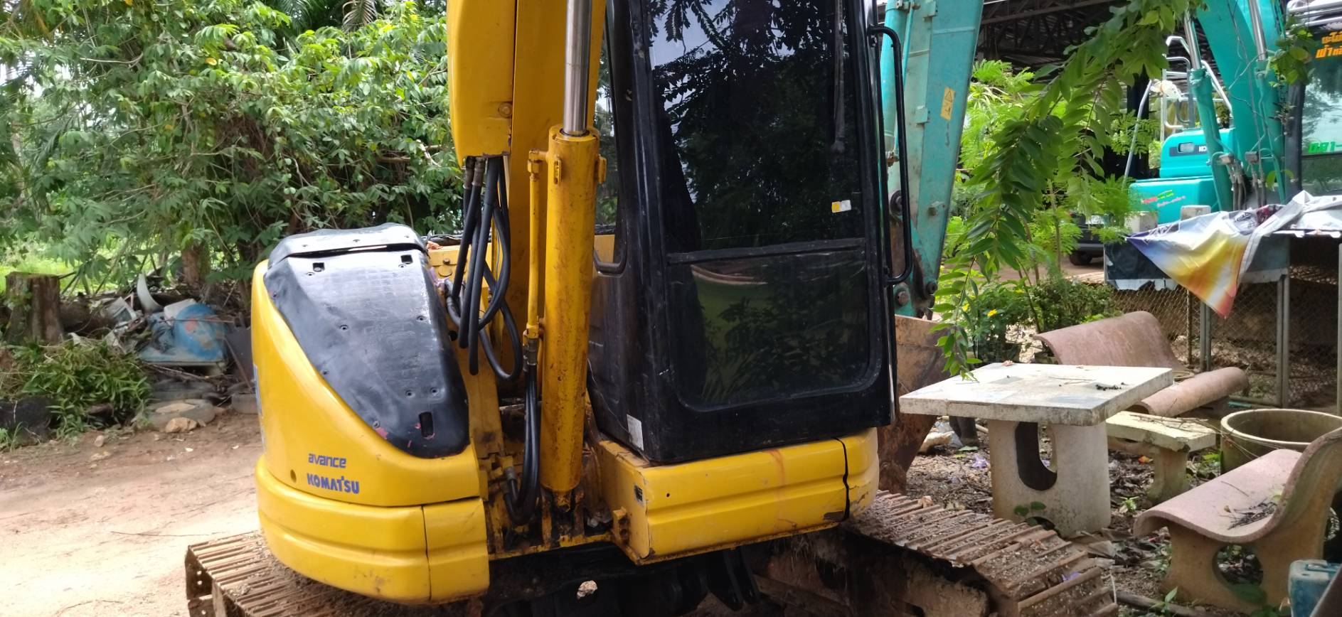 16/08/64.ขายKOMATSU PC55UU-2 16/08/64.ขายKOMATSU PC55UU-2