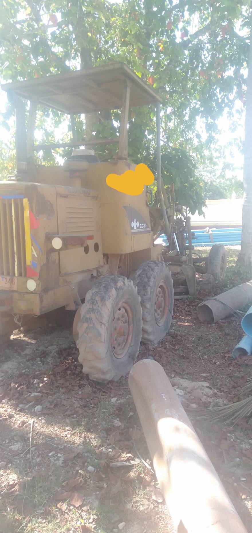 06/04/64.ขายรถเกรดKOMATSU GD31