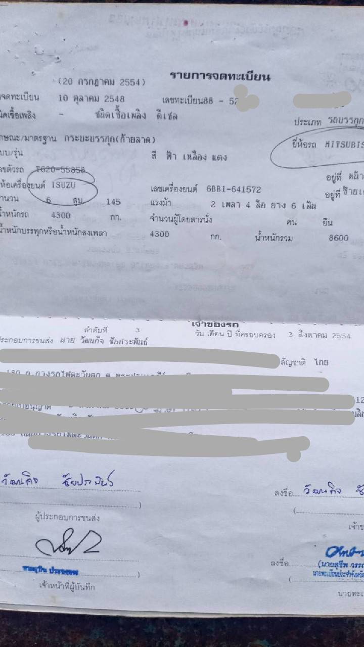16/05/64.ขายหกล้อท้ายลาด