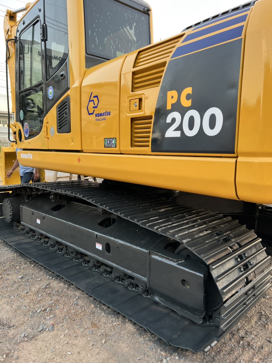 30/12/64.ขายKOMATSU PC200-8