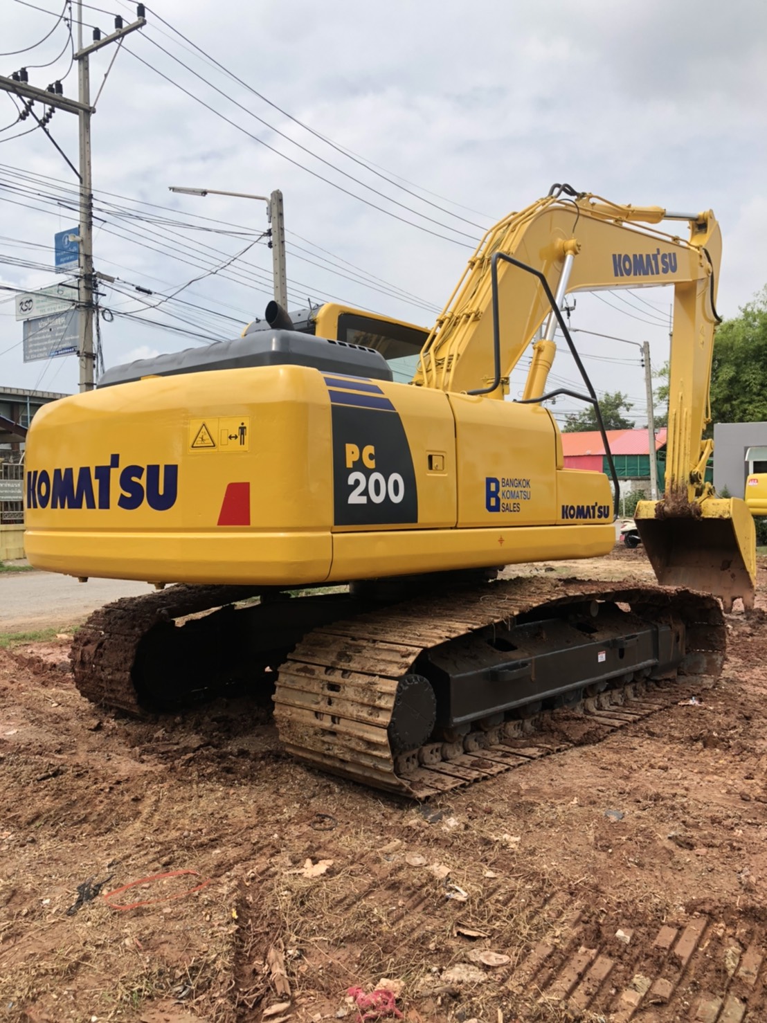 09/04/64.ขายKOMATSU 200-8