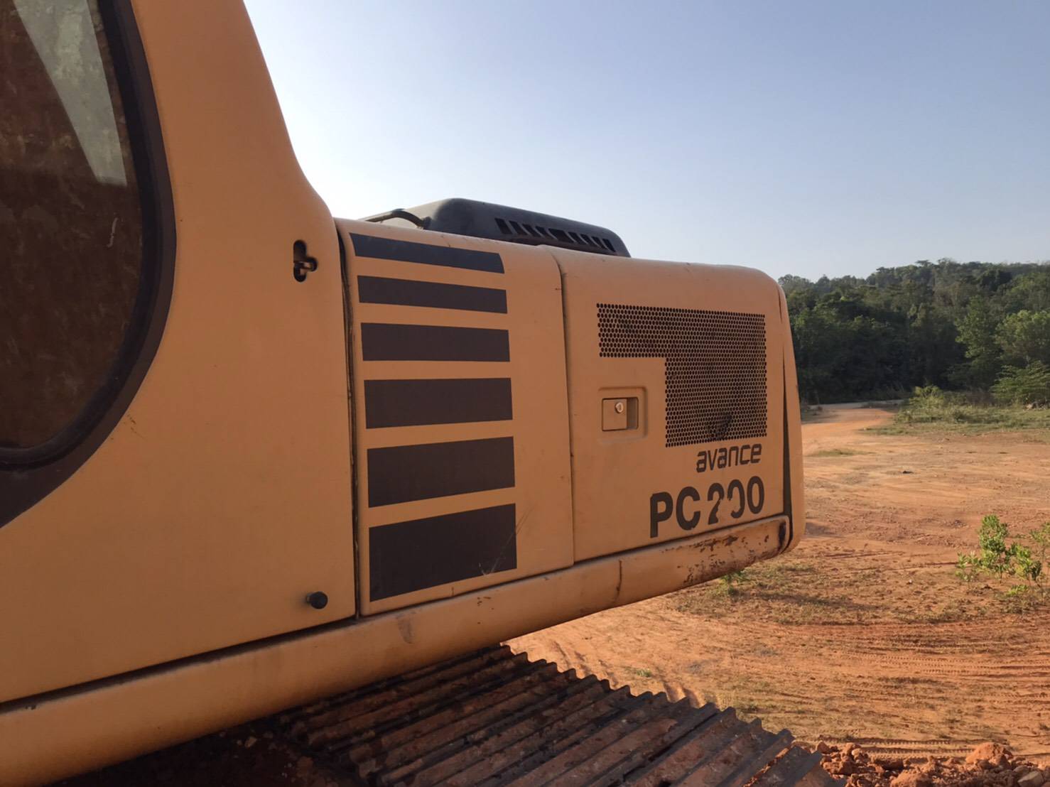 08/02/64ขายKOMATSU PC200-6 ไฟฟ้าครบ เอกสารอินวอยรถสภาพสวย
