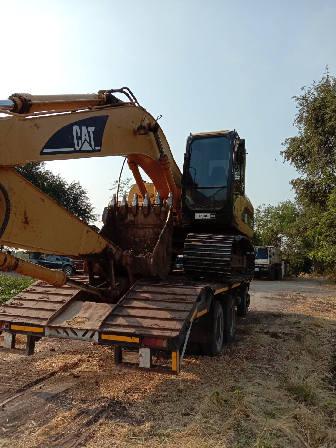28/04/64.ขายCAT320C 28/04/64.ขายCAT320C