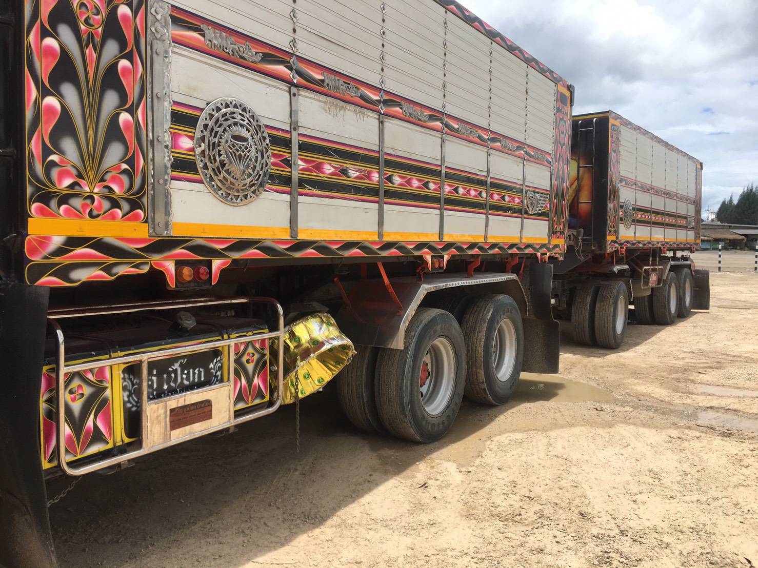 24/07/64.ขายพ่วงแม่ลูกดั้มพ์คอกเกษตร