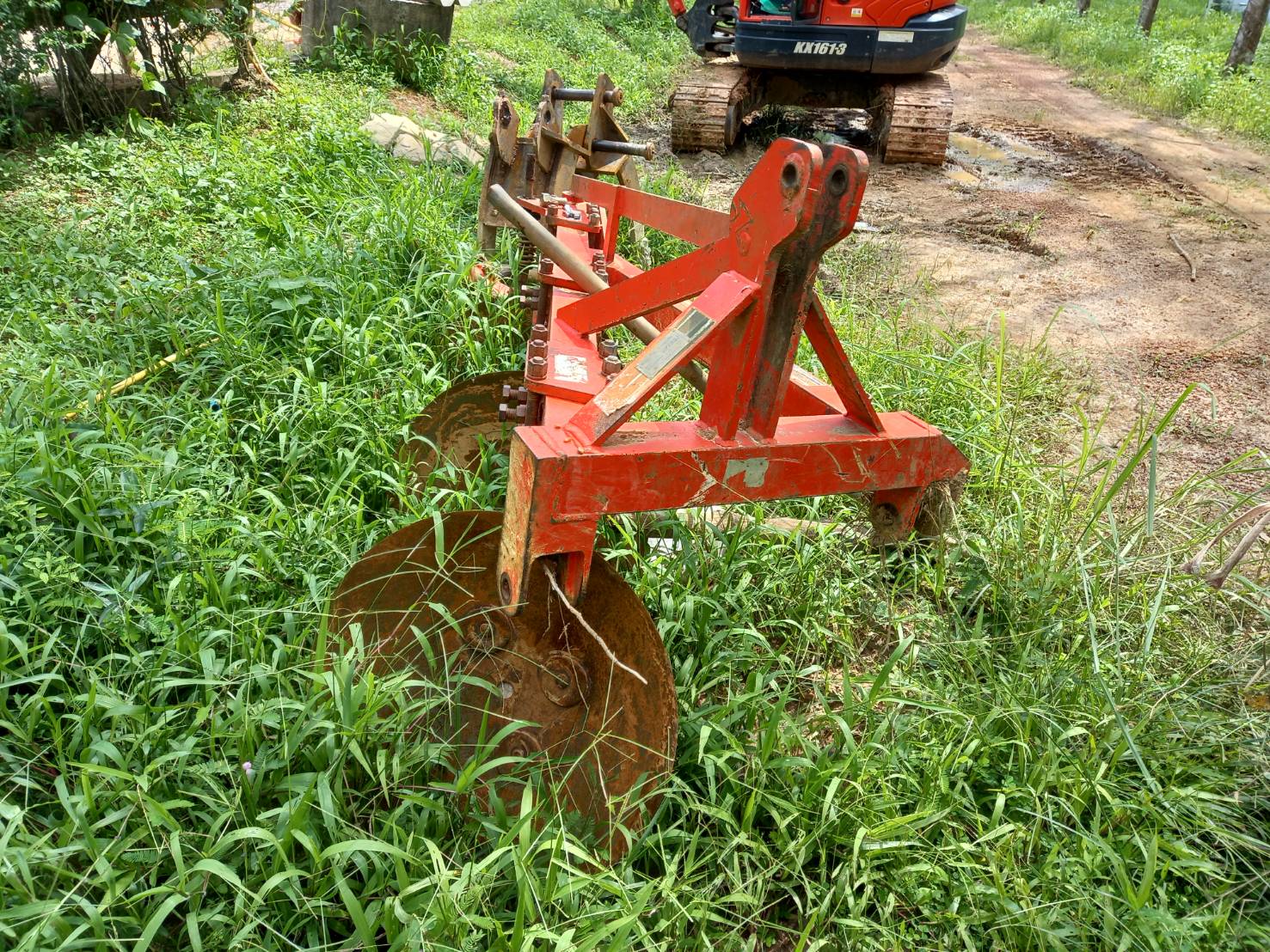 31/05/64.ขายดาวน์รถไถKUBOTA