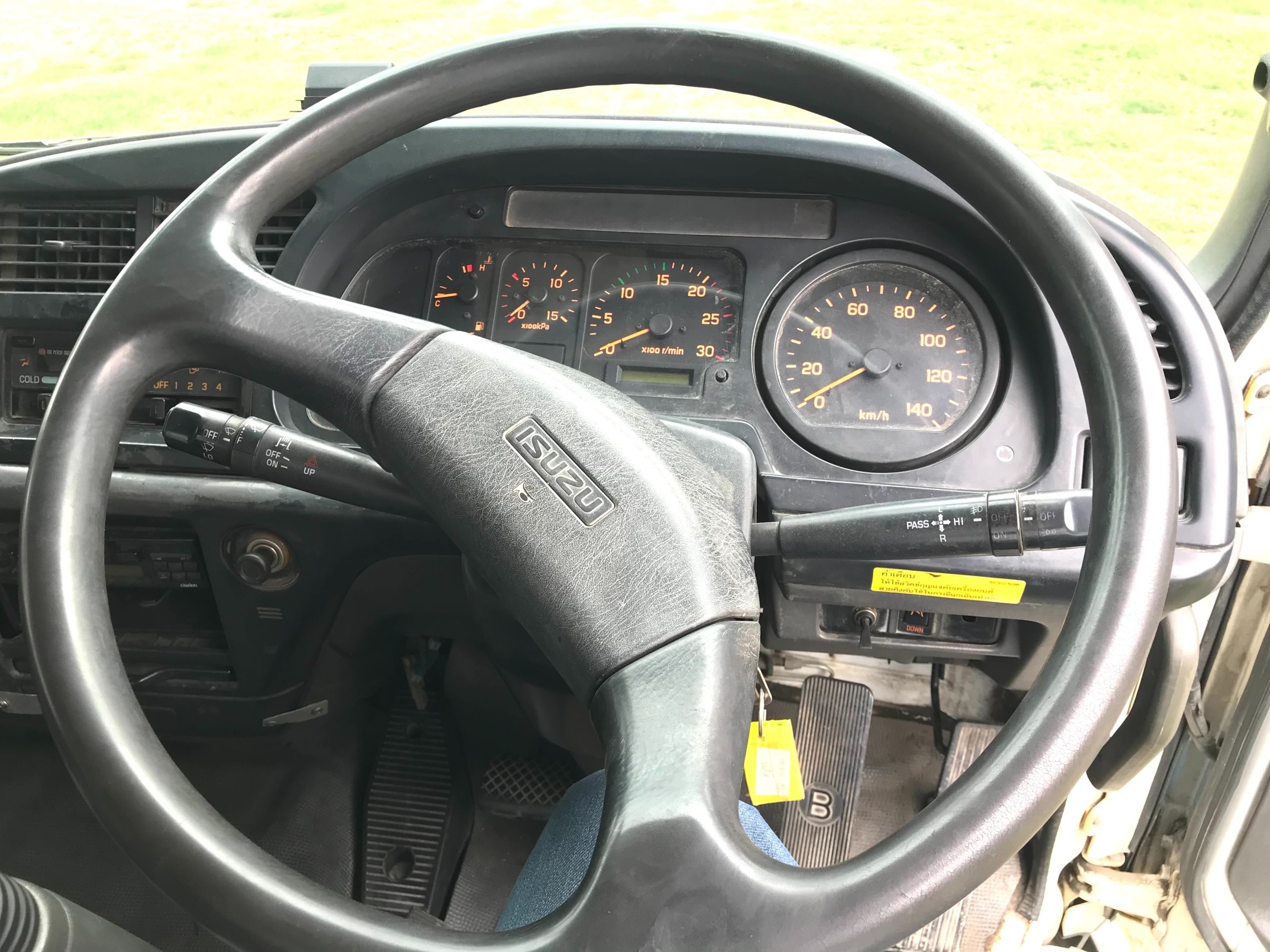 27/09/64.หัวลากISUZU DECA320แรงม้า
