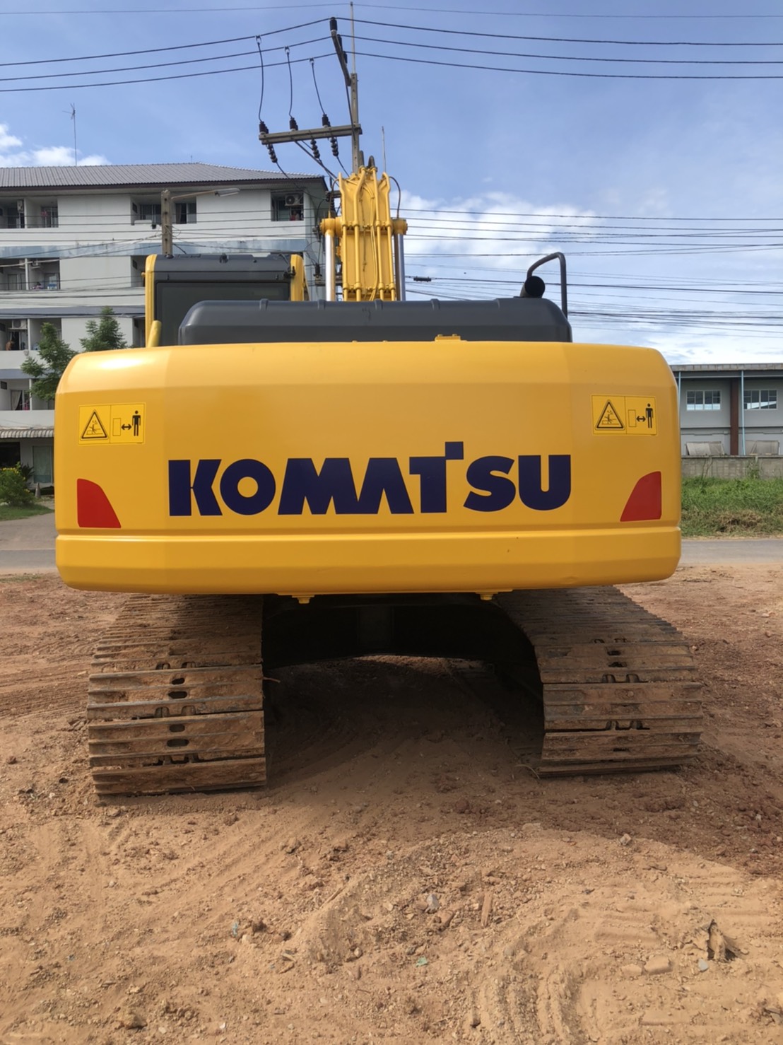 07-06-64.ขายKOMATSU PC200-8 07-06-64.ขายKOMATSU PC200-8