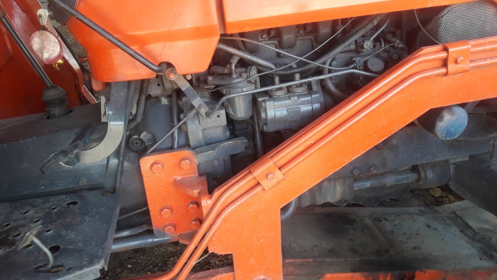 20/01/64.ขายรถไถKUBOTA M5000 สภาพสวยพร้อมใช้งาน