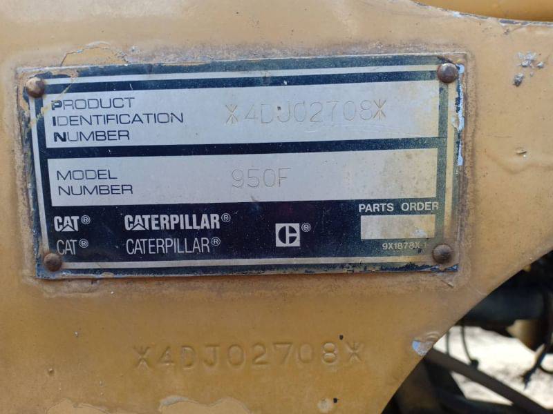 07/04/64. ขายรถตักล้อยางCAT950F-2 07/04/64. ขายรถตักล้อยางCAT950F-2