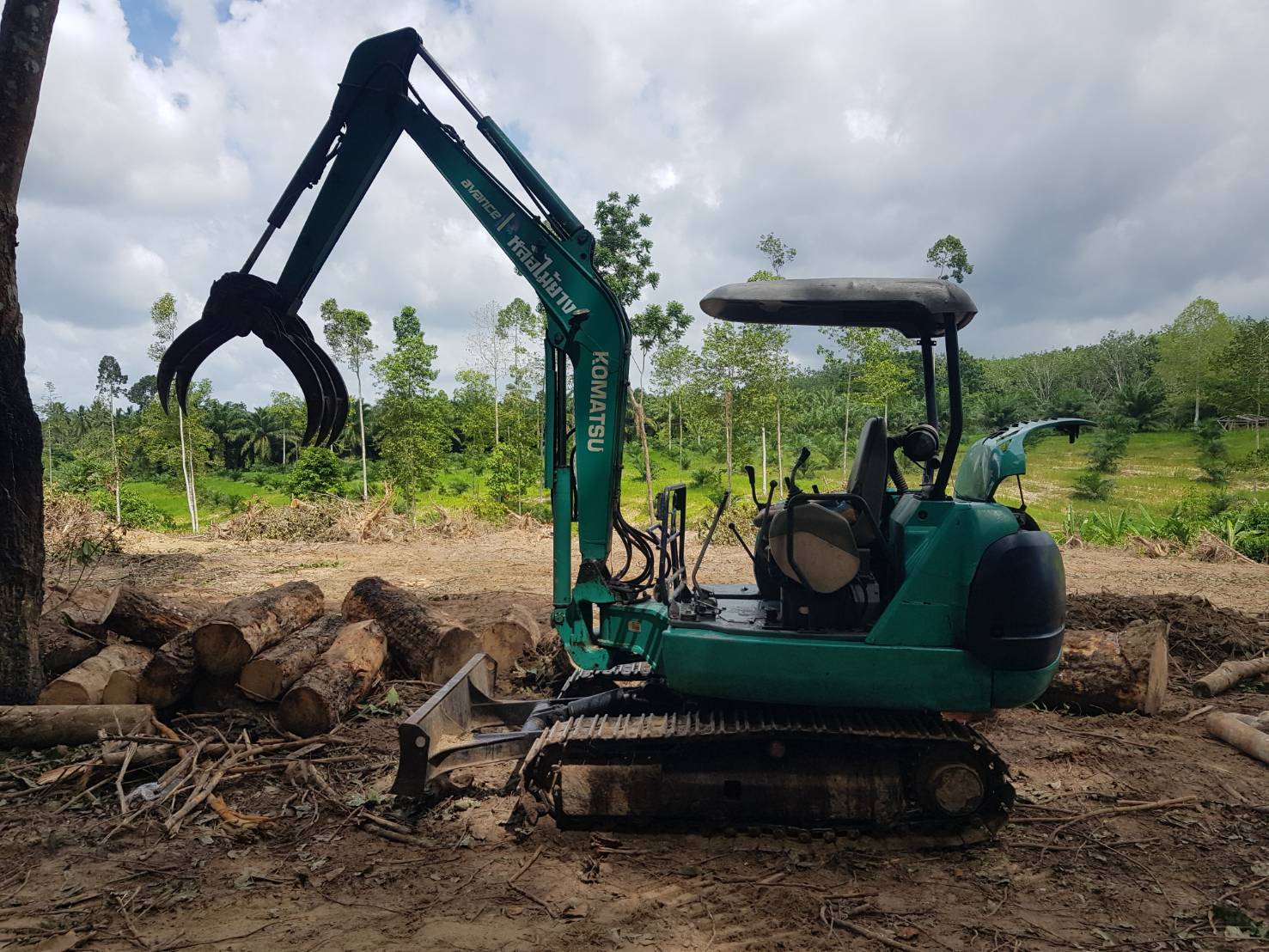 31/07/64.ขายKOMATSU PC35R-8