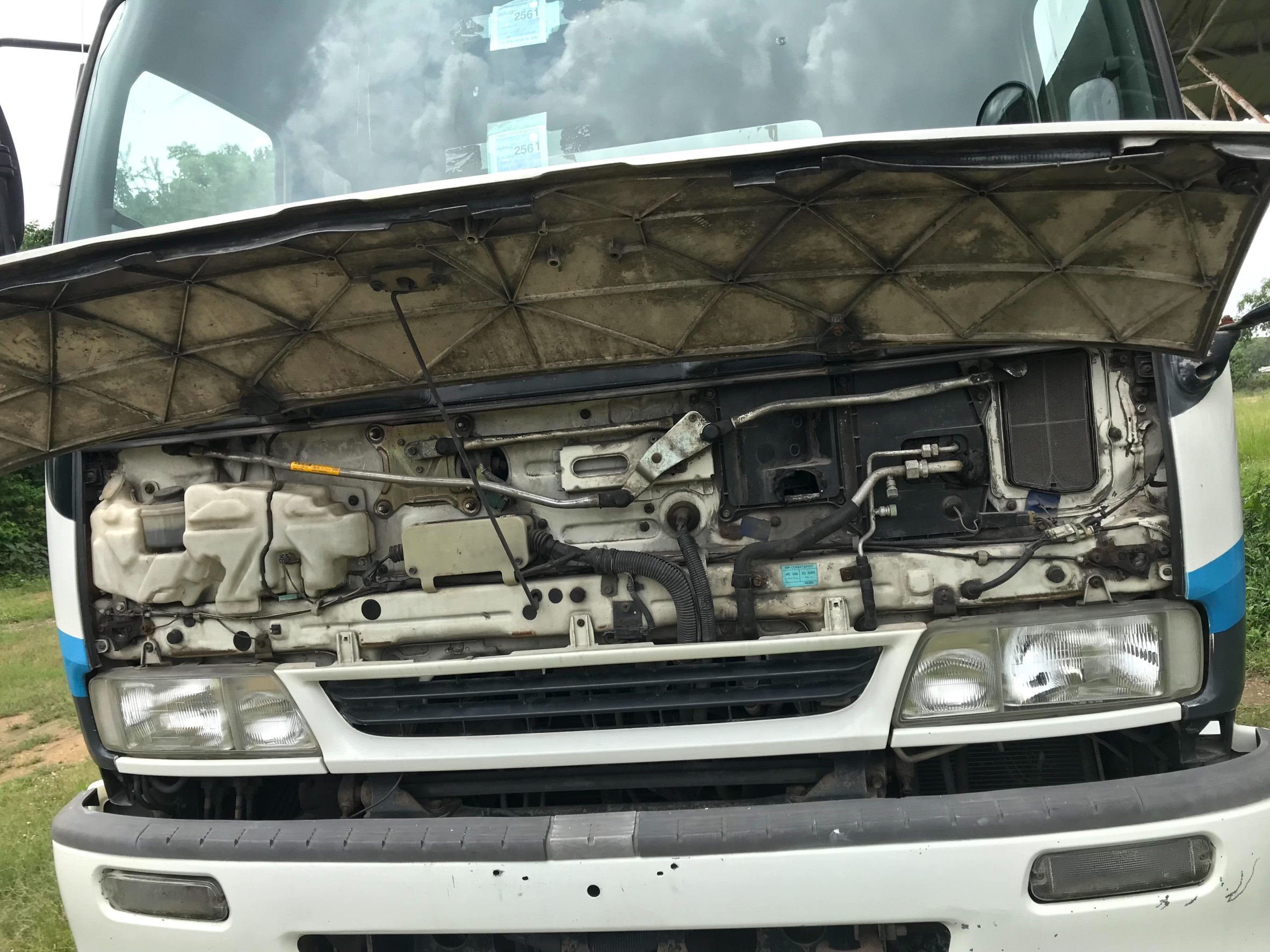 27/09/64.หัวลากISUZU DECA320แรงม้า