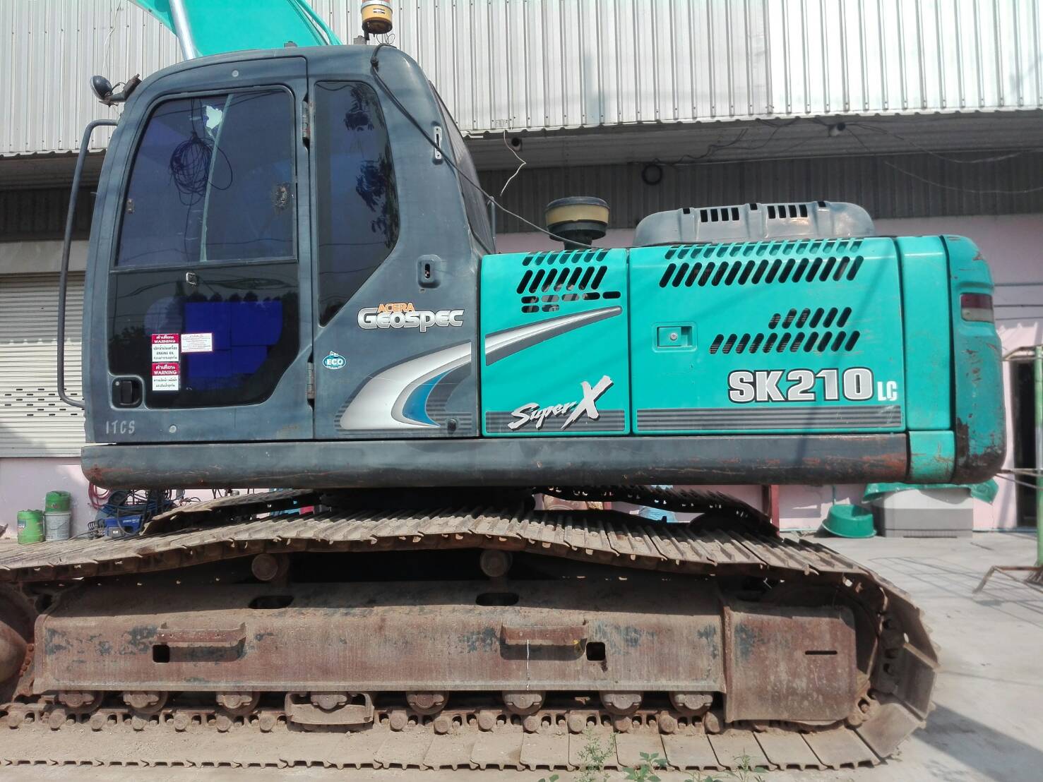 24/03/64.KOBELCO SK210LC-8
