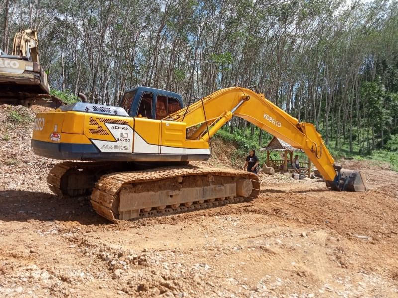 28/12/63.ขายKOBELCO SK220LC-/// เอกสารอินวอย