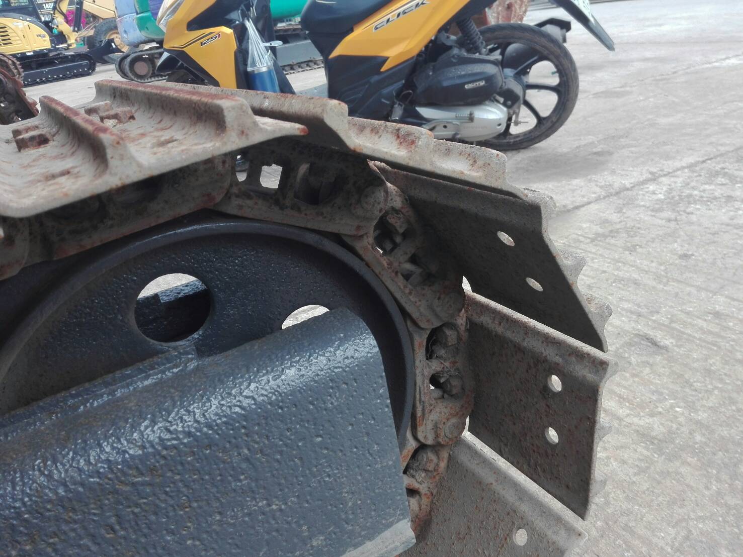KOMATSU PC60-7 เก่าญี่ปุ่นมี2คันราคา690,000กับ550,000 เอกสารใบแจ้งจำหน่ายสภาพสวย โทร083-181-4922สุ