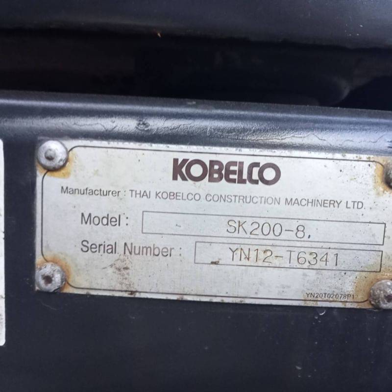 07/04/64.ขายKOBELCO SK200-8ํYN12 SUPER X 07/04/64.ขายKOBELCO SK200-8ํYN12 SUPER X