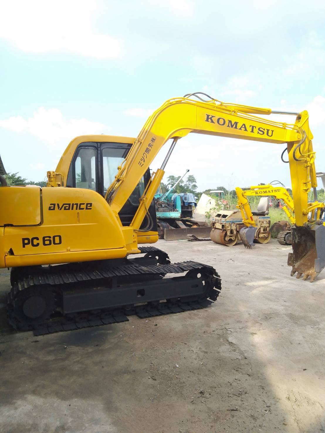 4/11/63.KOMATSU PC60-7 เก่านอกญี่ปุนเอกสารอินวอย 4/11/63.KOMATSU PC60-7 เก่านอกญี่ปุนเอกสารอินวอย