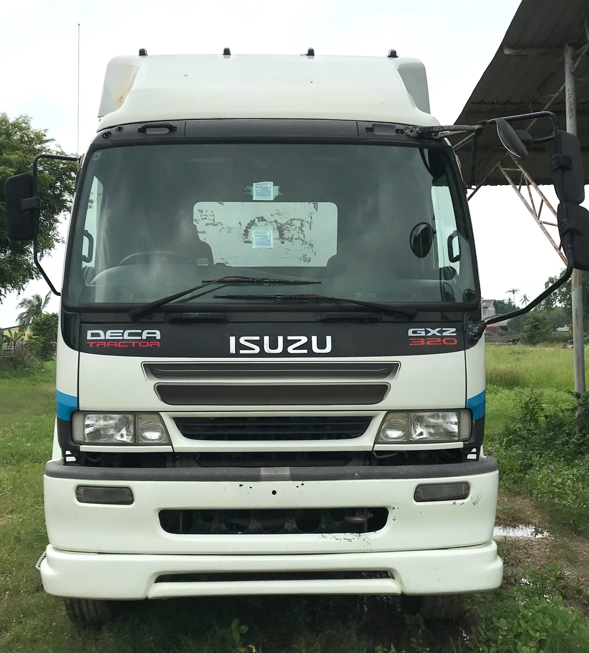 27/09/64.หัวลากISUZU DECA320แรงม้า