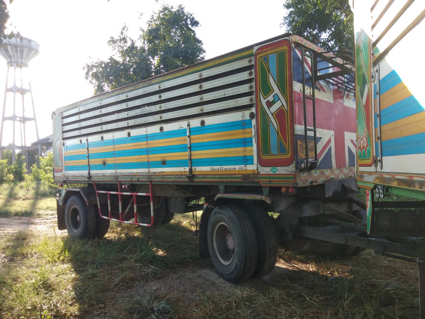 02/01/64.ขายลูกพ่วงดั้มพ์2เพลากระบะเนียม