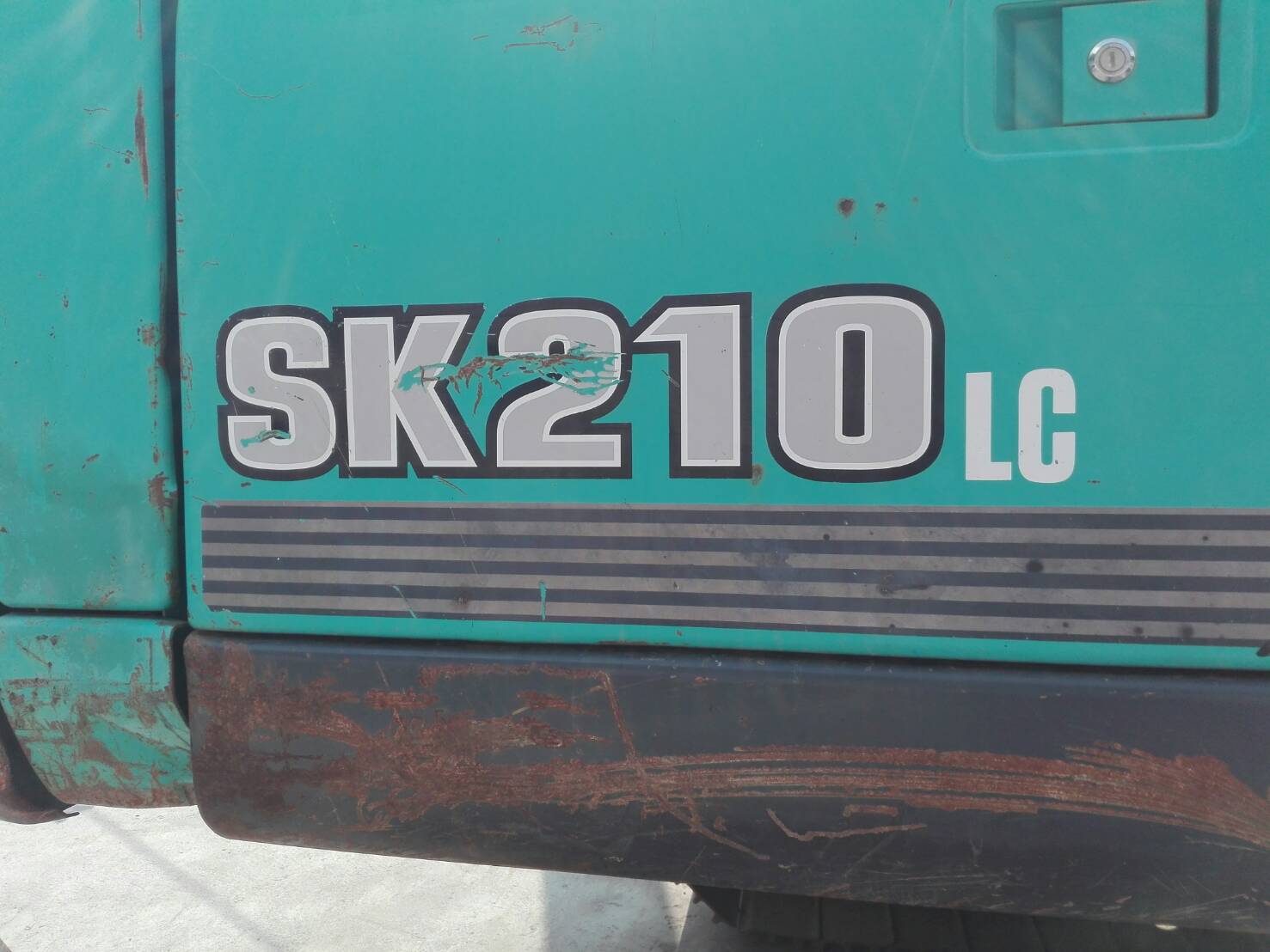 24/03/64.KOBELCO SK210LC-8