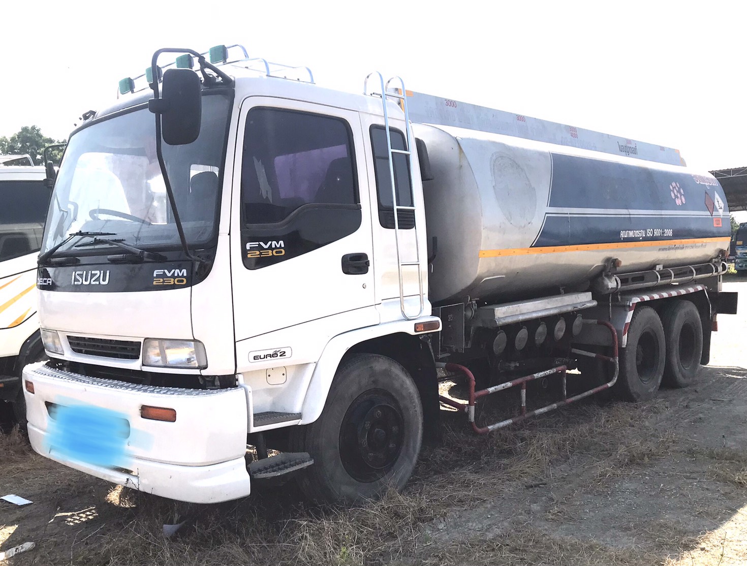 09/12/63.ขายรถน้ำมันISUZU 195 เพลาเดียว
