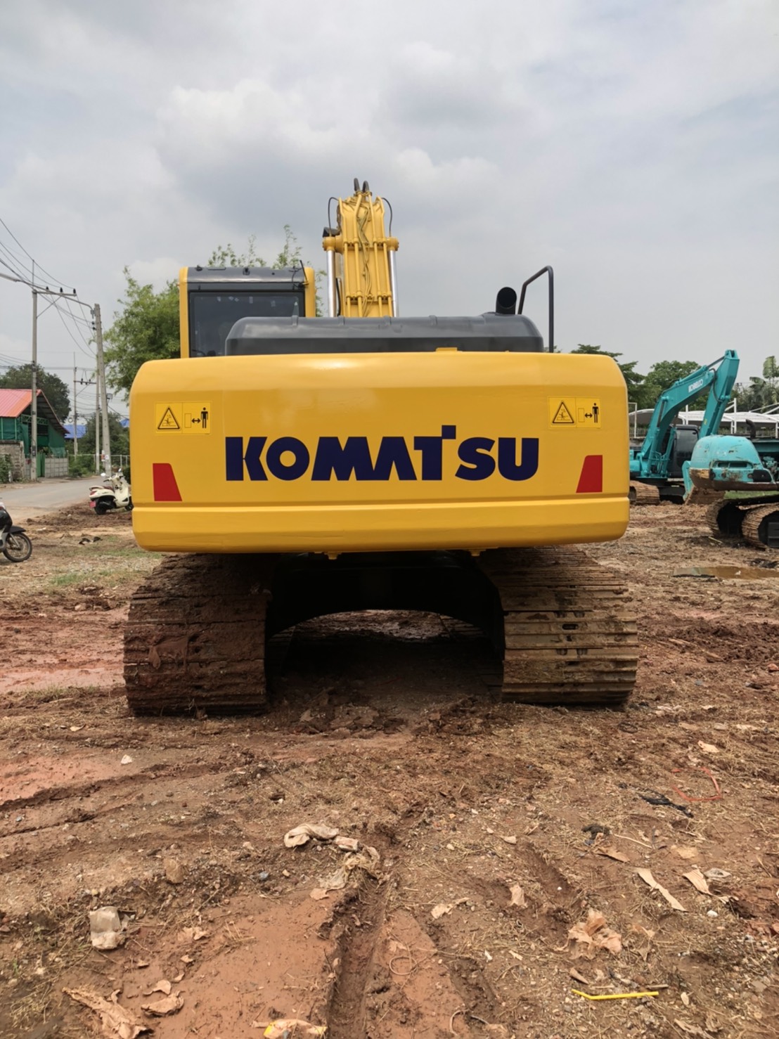 09/04/64.ขายKOMATSU 200-8