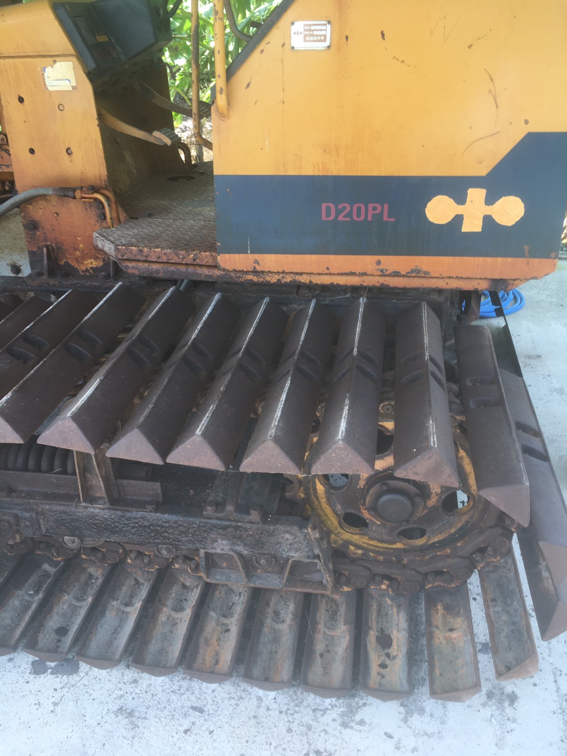 18/08/64.ขายแทรคเตอร์KOMATSU D20P-6